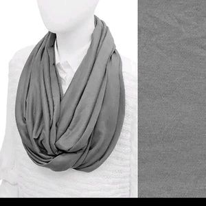 Brand new grey infinity scarf